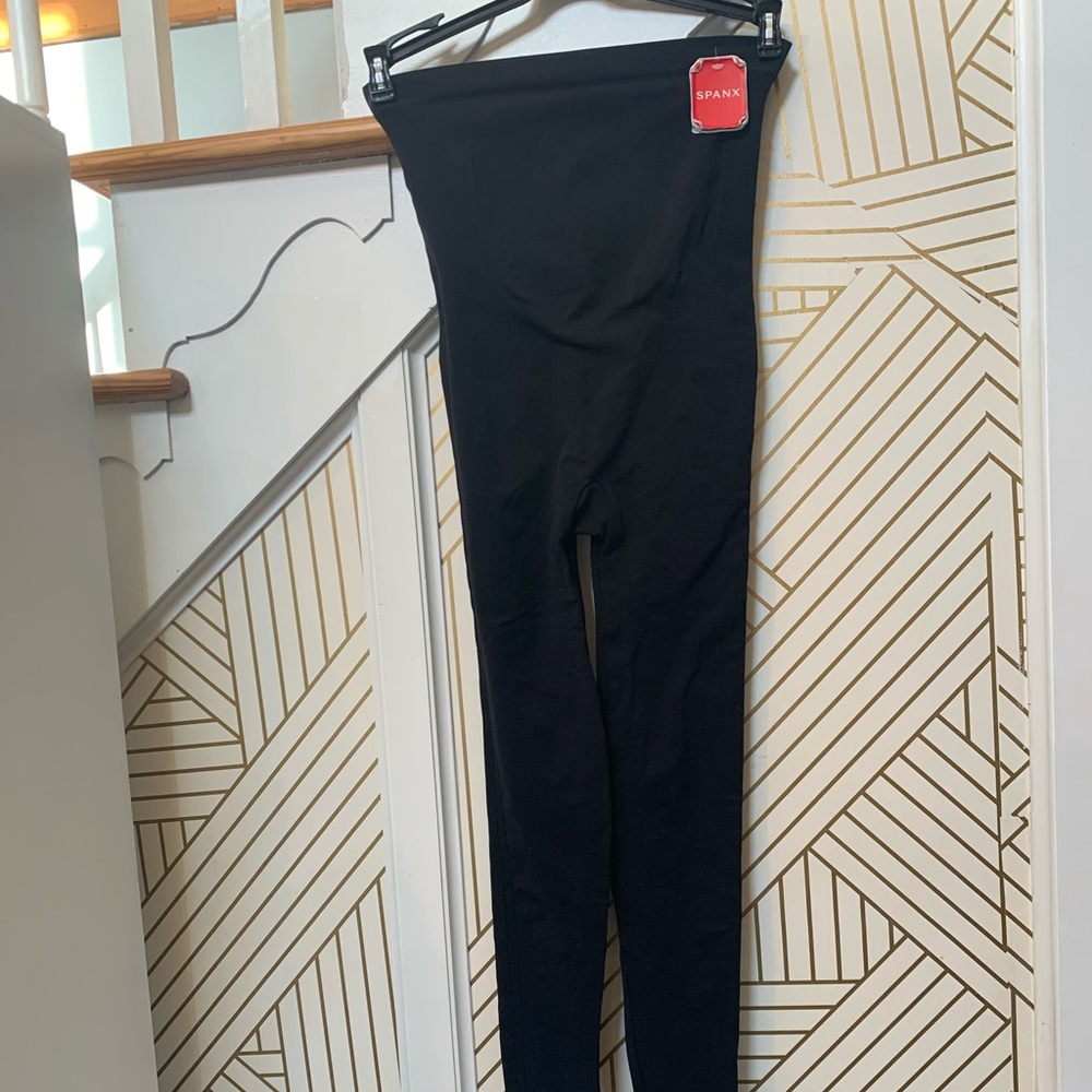 Mama Look at Me Now Seamless Maternity Leggings